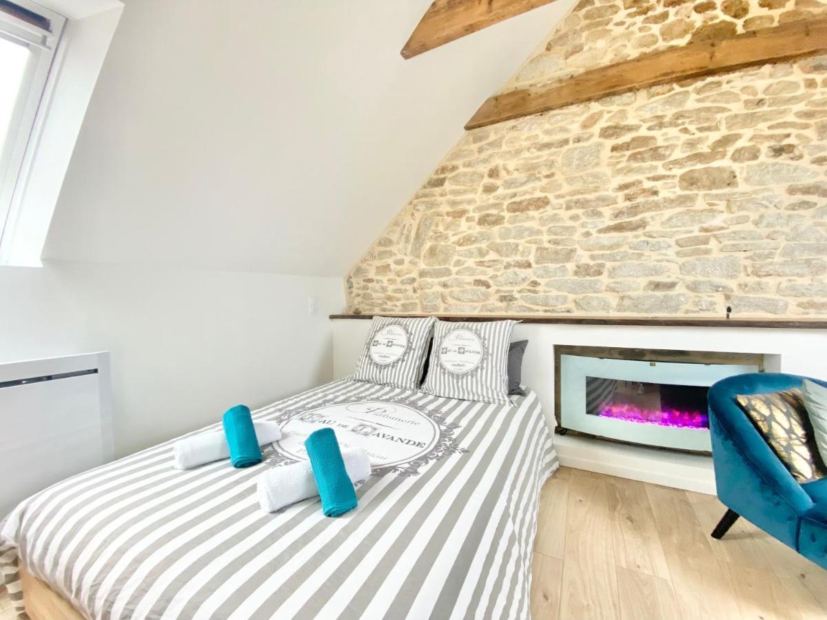 Le Calloch 3D - Standing - Calme - Wifi - Smart Tv Quimper Eksteriør billede