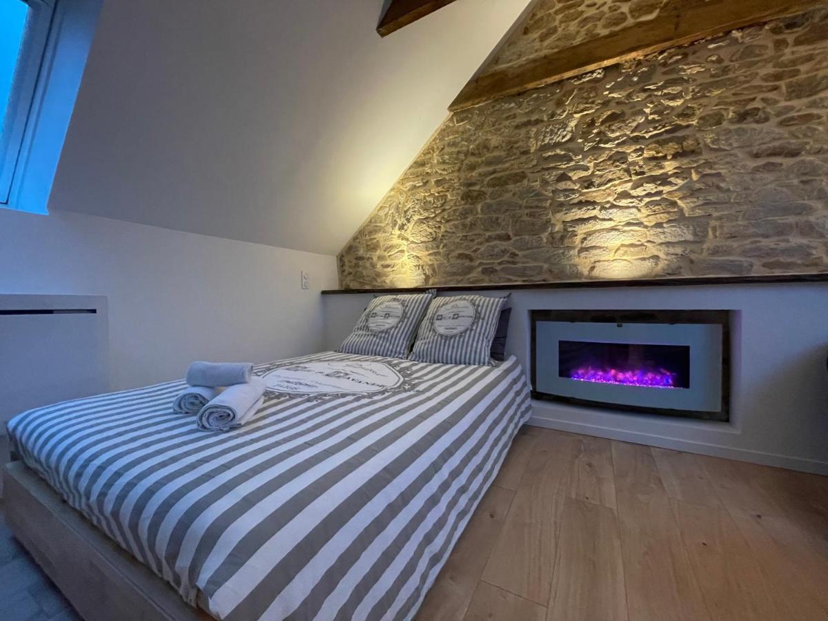 Le Calloch 3D - Standing - Calme - Wifi - Smart Tv Quimper Eksteriør billede